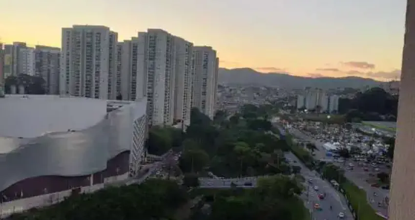 Apartamento 100 % mobiliado em condomínio com lazer completo com 2 quartos e 2 vagas de garagem portal dos gramados, guarulhos - ap1775