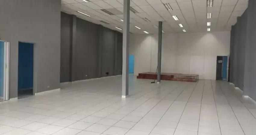 Salão para alugar, 260 m² por r$ 6.950,00/mês - jardim são joão - guarulhos/sp - sl0055