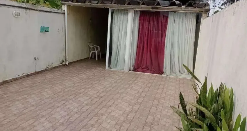 Casa com 2 dormitórios à venda, 87 m² por r$ 270.000 - jardim guanabara - mongaguá/sp - ca0335