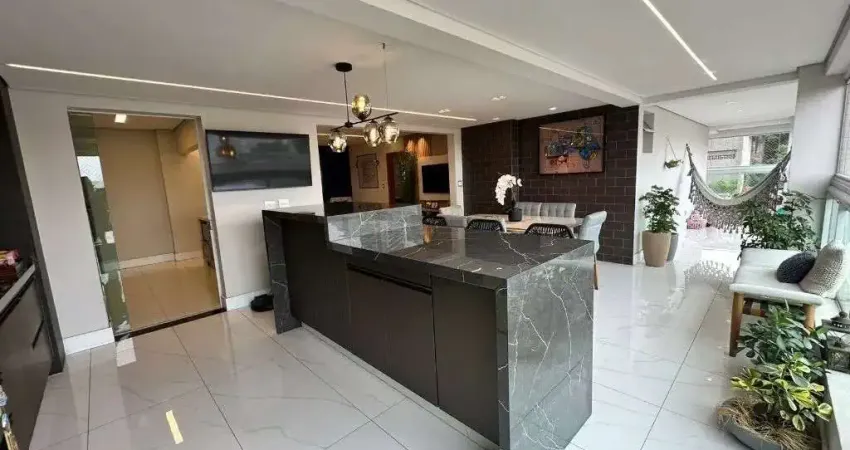 Apartamento com 3 dormitórios à venda, 165 m² por r$ 1.850.000,00 - jardim barbosa - guarulhos/sp - ap0430