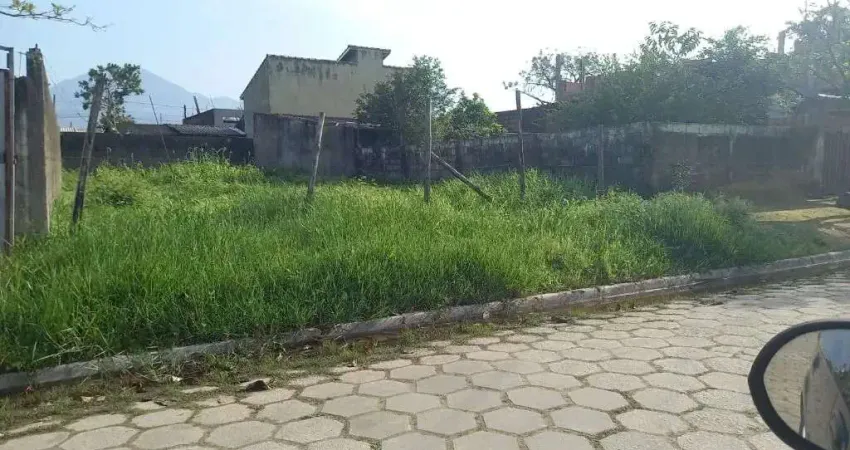 Terreno à venda, 250 m² por r$ 70.000 - cidade balneária nova peruibe - peruíbe/são paulo - te0071