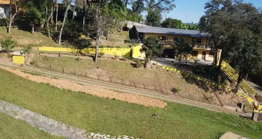 Chácara com 3 dormitórios à venda, 1280 m² por r$ 620.000 - jardim cinco lagos - mairiporã/sp - ch0017