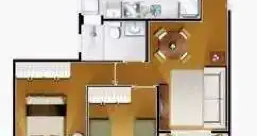 Apartamento com 2 dormitórios à venda, 46 m² por r$ 320.000,00 - vila rio de janeiro - guarulhos/sp - ap0361