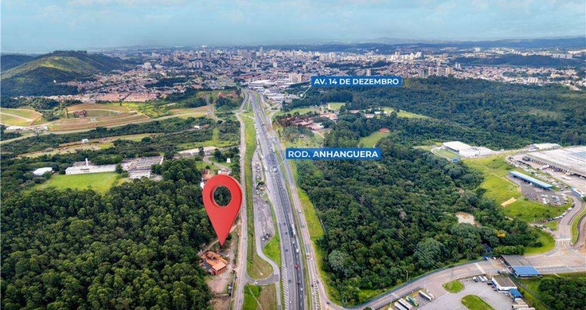 Terreno comercial Av Marginal da Anhanguera em Jundiaí