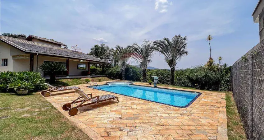 Casa à venda no medeiros - 4 dormitórios sendo 3 suítes - r$ 2.590.000,00 - condomínio tereza cristina