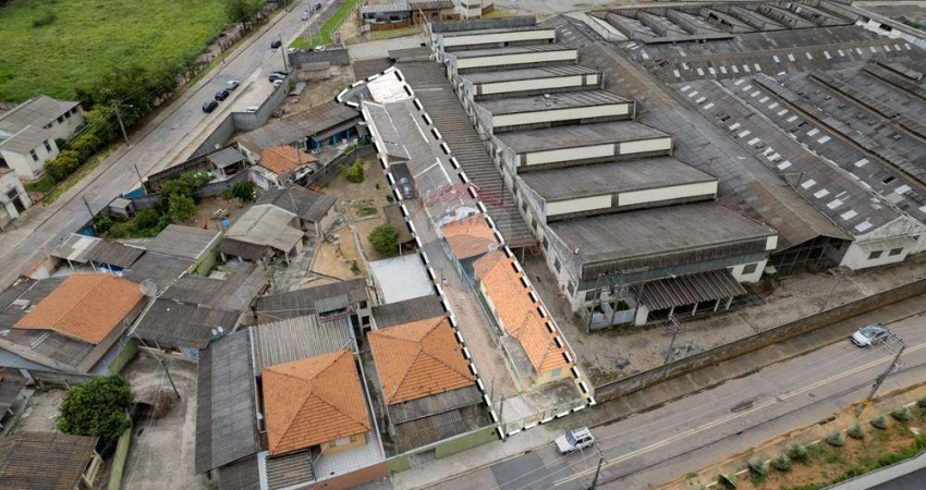 Barracão comercial 434 m² - Vila Nambi