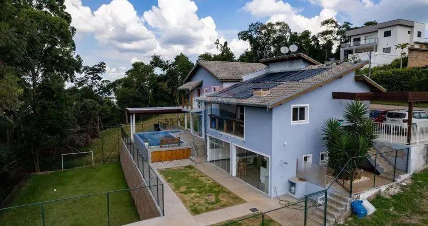 Casa em condomínio fechado com 5 quartos à venda na Rua Arapuã, 352, Colinas de Inhandjara, Itupeva