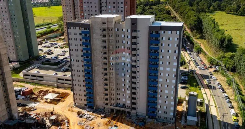 Apartamento a venda no Medeiros, Jundiaí SP - 54 Metros, Sol da Manhã, Vista para a Serra do Japi, no Condomínio Gioviale
