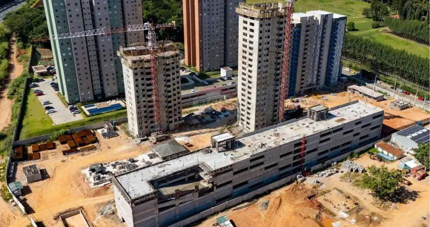 Apartamento a venda no Medeiros, Jundiaí SP - 54 Metros, Sol da Manhã, Vista para a Serra do Japi, no Condomínio Gioviale