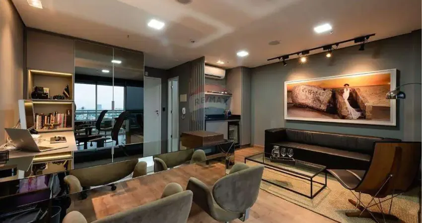 Sala Comercial / sala mobiliada 35 m²,  Junidiai/Anhangabaú - Edificio Maxime Office