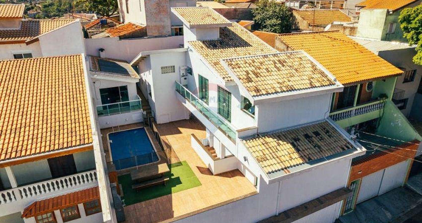 Casa a venda Jardim Pacaembu com 4 dormitórios 2 suítes área gourmet e piscina