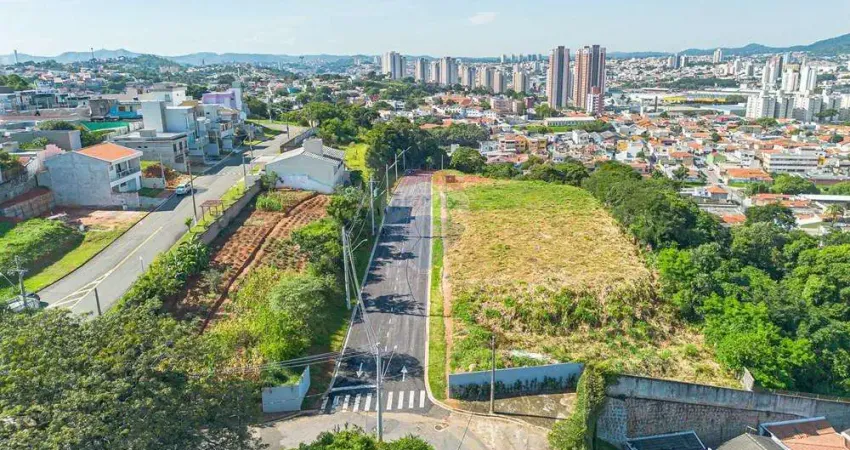 Terrenos à Venda na Vila Aparecida em Jundiaí - 10 metros de frente, Rua sem saída, Vista Incrível, e aceita Financiamento