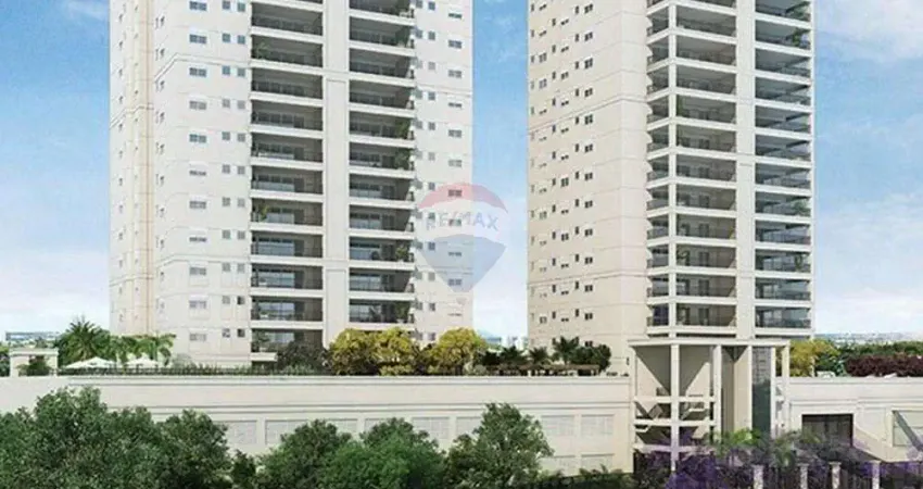 Apartamento para alugar com 163 m², 3 suítes, escritório, varanda gourmet, 3 vagas de garagem e lazer completo - Art'e Prime Residence