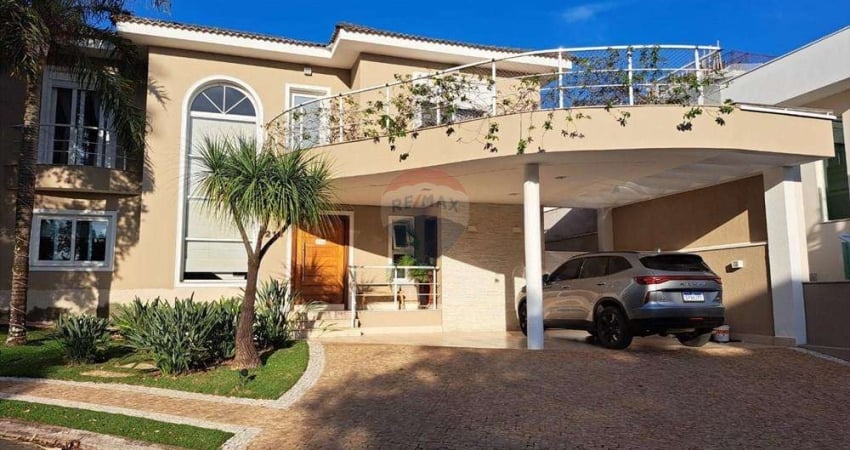 Casa mobiliada para alugar em Condomínio, 3 suítes, 5 vagas, piscina, em Jundiaí -SP