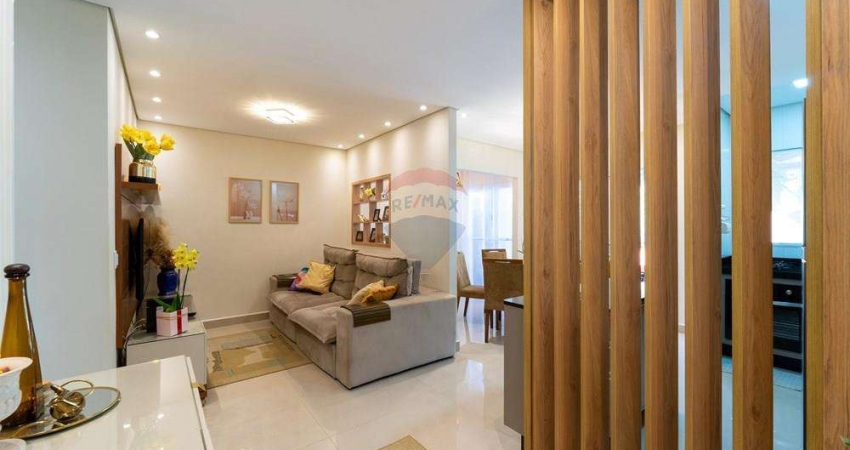 Casa no condomínio Condomínio Casas da Toscana para venda com 2 quartos, sendo 1 suíte, 77m²