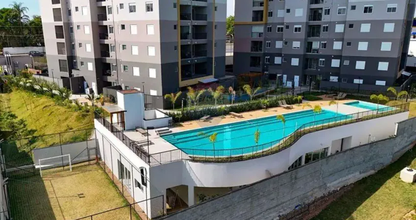 La Sierra - Apto de 67 m², 2 dormitórios sendo uma suíte. 10° andar vista serra.