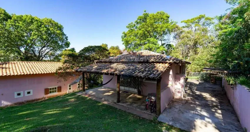 Terreno 5.000m² com casa de 100m², condomínio de alto padrão, parque dos manacás, ivoturucaia, jundiaí, são paulo