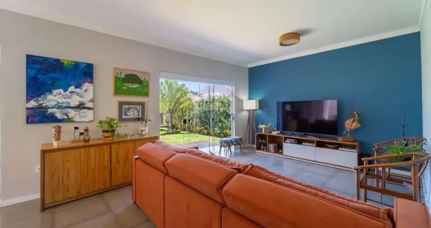 Casa para venda no condomínio Residencial Terras de Jundiaí com 3 quartos, sendo 3 suítes, 176m²