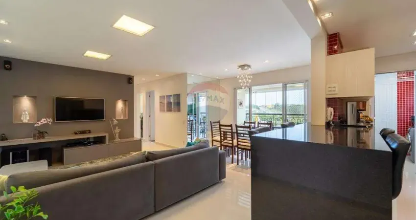 Apartamento de 3 dormitórios, 1 suíte no atmosphera, jundiaí - 97m²