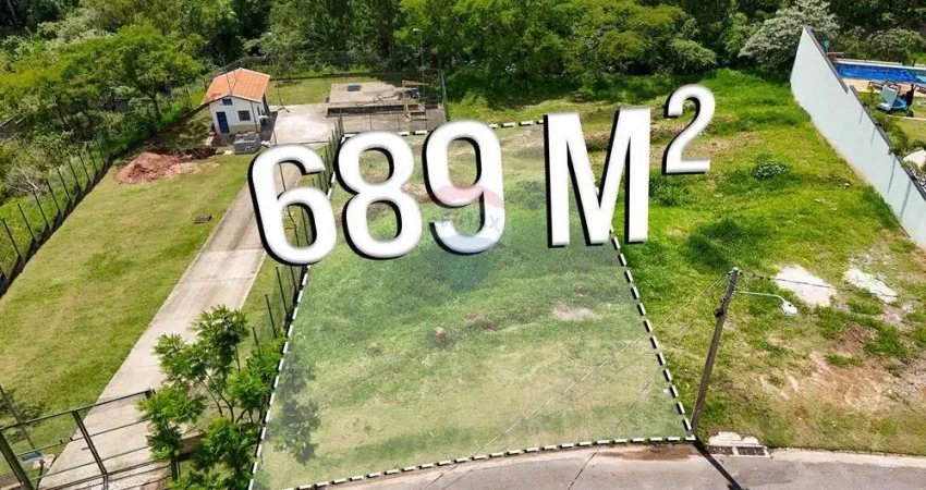 Terreno à venda com 689 m2, condomínio bosque do horto - jundiaí sp !