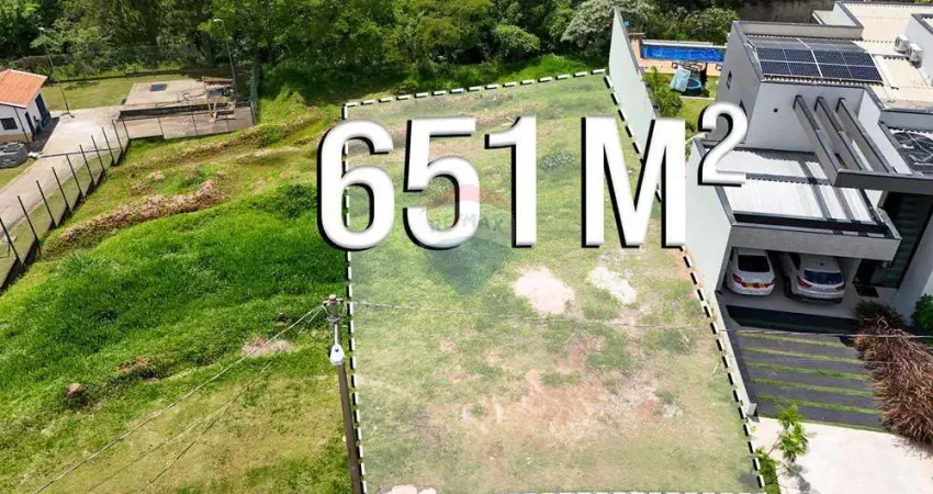 Terreno à venda com 651 m2 , condomínio bosque do horto - jundiaí sp !