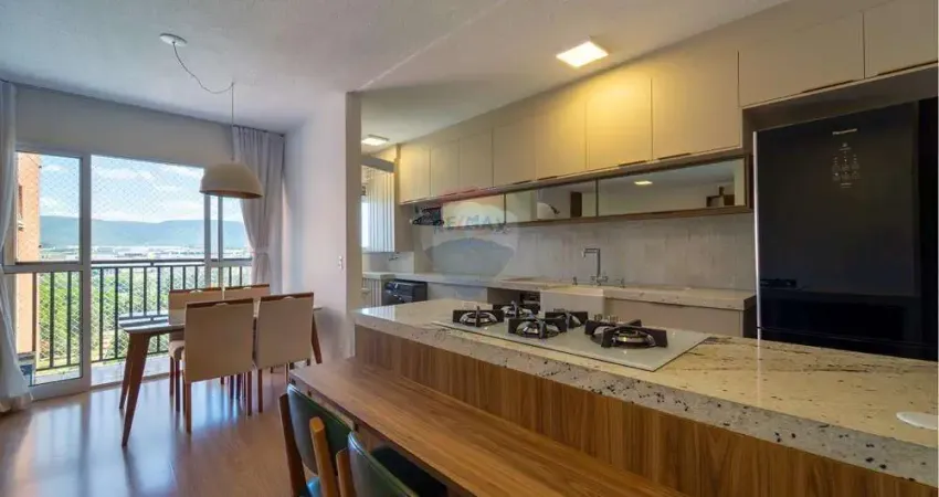 Apartamento para locação , totalmente mobiliado e planejado, com 3 dormitórios sendo 1 suite , no bairro medeiros