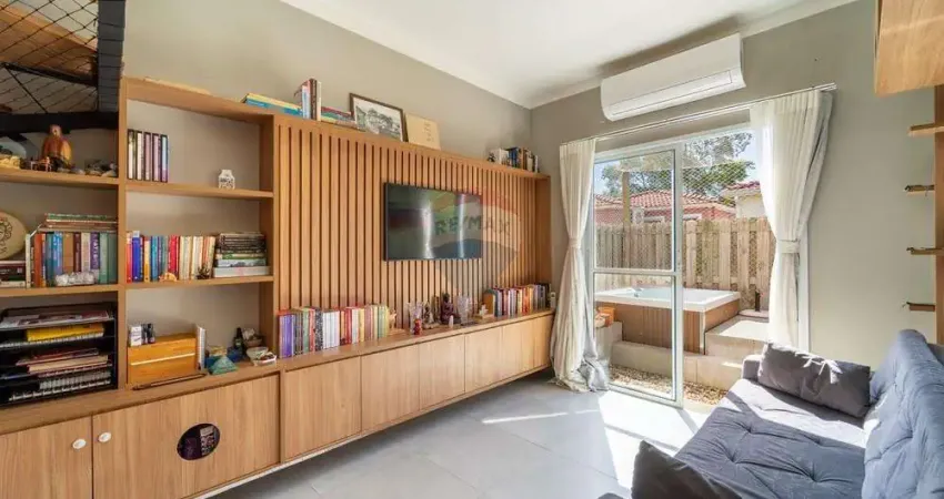 Sobrado no condomínio casas da toscana , 3 dormitórios e 2 vagas - a casa da valentina