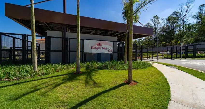 Terreno de 176m² - Condomínio Villagio Tunis - R$ 330.000,00