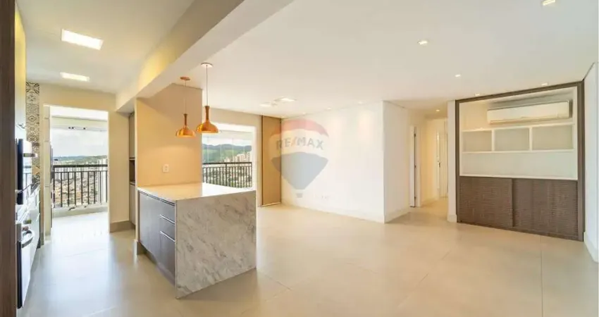 Apto à venda com 3 suítes, 2 vagas, 128 m² , Condomínio Alta Vista no Anhangabaú, Jundiaí SP!