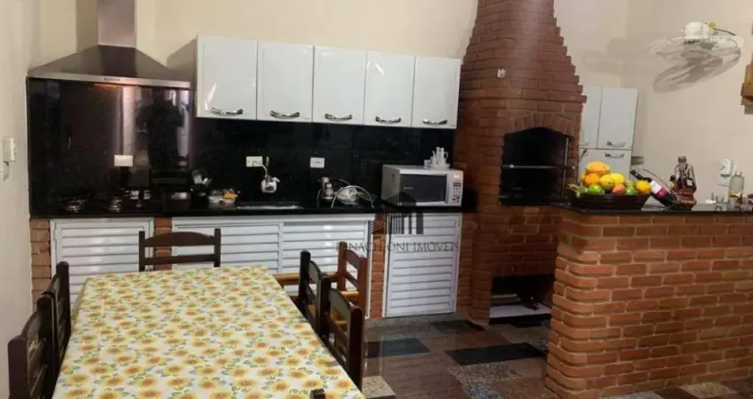 Casa com 3 dormitórios à venda, 164 m² por R$ 490.000,00 - Jardim Geriva - Santa Bárbara D'Oeste/SP