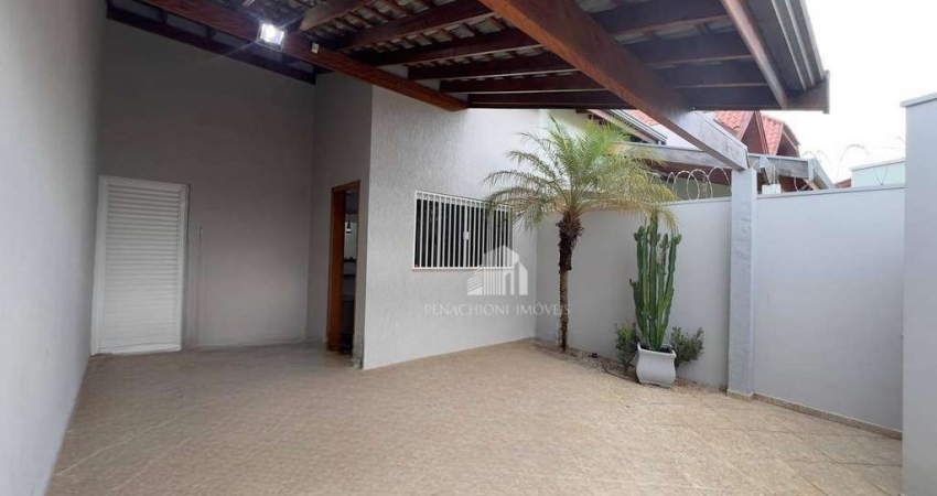 Casa com 2 dormitórios à venda, 90 m² por R$ 480.000,00 - Residencial Santa Luiza I - Nova Odessa/SP