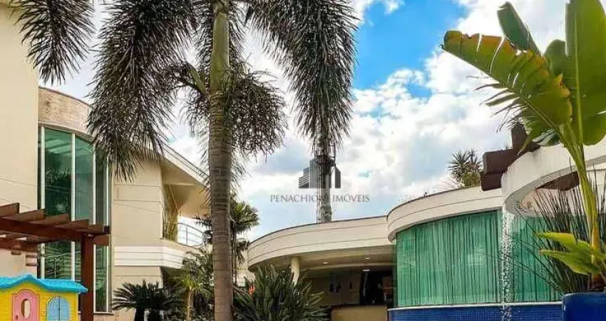 Sobrado com 3 dormitórios, 500 m² - venda por R$ 3.200.000,00 ou aluguel por R$ 12.000,00/mês - Parque Universitário - Americana/SP