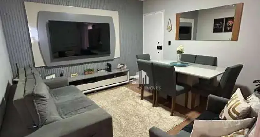 Apartamento com 3 dormitórios à venda, 60 m² por R$ 350.000,00 - Parque Universitário - Americana/SP