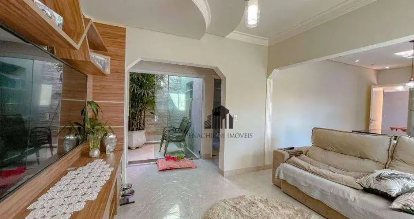 Casa com 3 dormitórios à venda, 94 m² por R$ 650.000,00 - Vila Pântano II - Santa Bárbara D'Oeste/SP