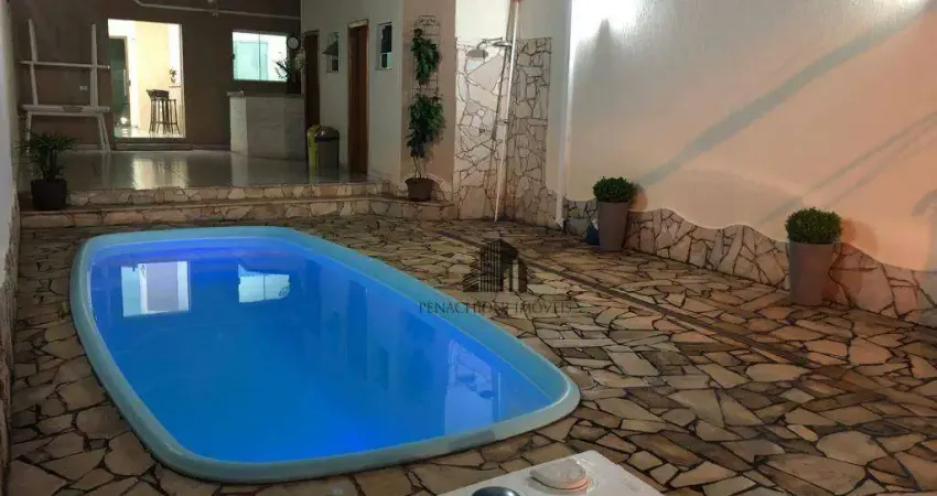 Casa com 1 dormitório à venda, 83 m² por R$ 439.900,00 - Jardim Boer I - Americana/SP