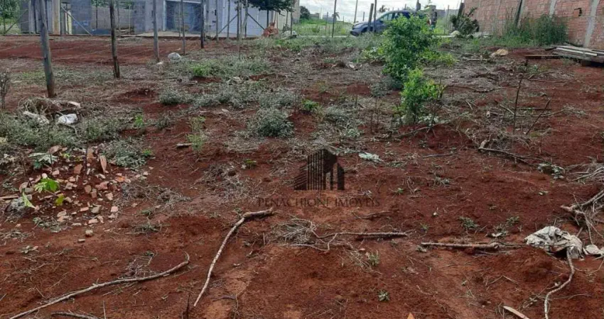 Terreno à venda, 262 m² por r$ 196.000,00 - jardim dos lagos - nova odessa/sp