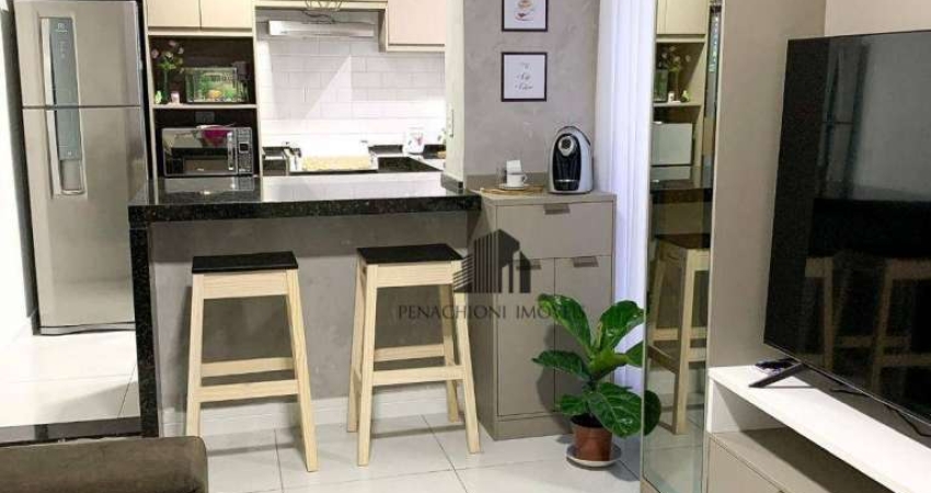Apartamento com 2 Quartos à venda, 42 m² por R$ 195.000 - Jardim Bertoni - Americana/SP