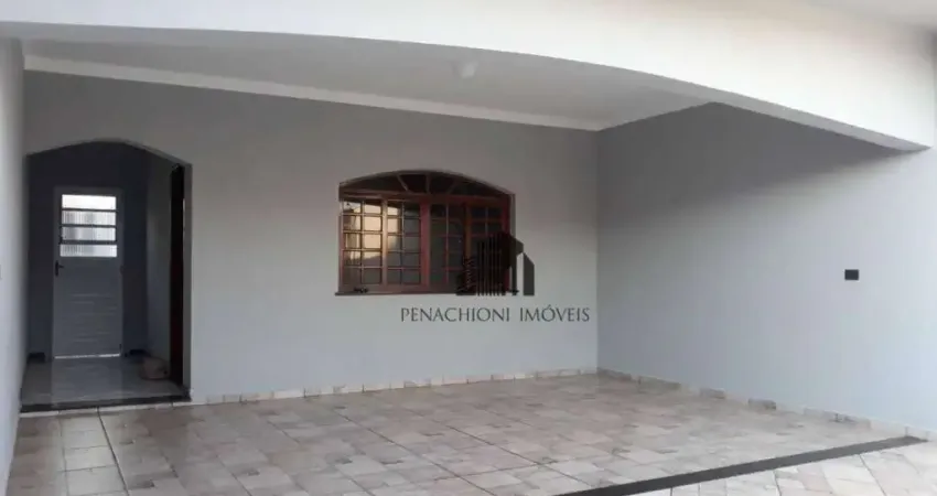 Sobrado com 3 dormitórios à venda, 153 m² por R$ 530.000,00 - Residencial Parque Rochele II - Santa Bárbara D'Oeste/SP