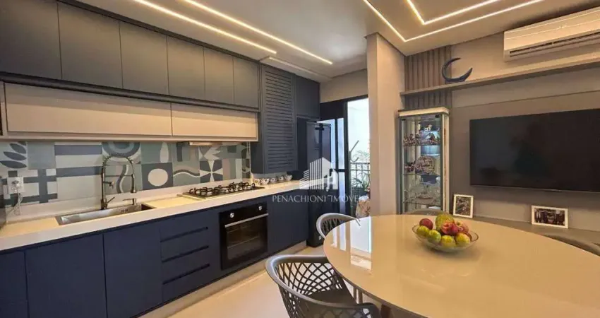 Apartamento com 2 dormitórios à venda, 70 m² por R$ 680.000,00 - Terras de Santa Bárbara - Santa Bárbara D'Oeste/SP