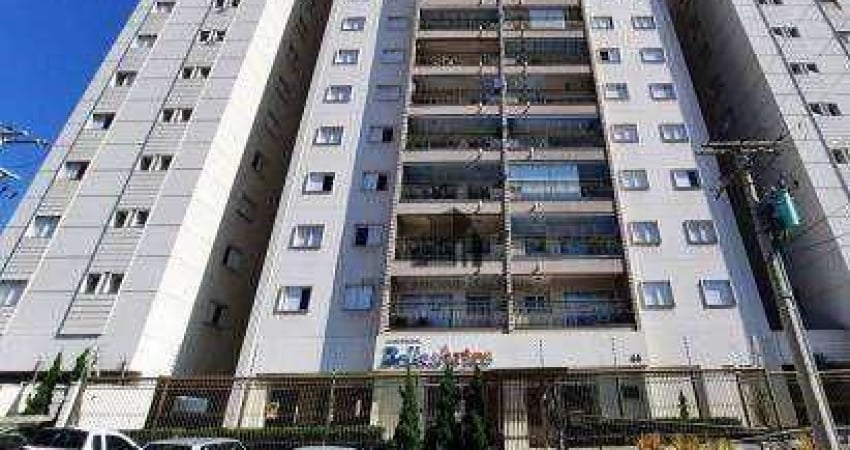 Apartamento com 3 dormitórios para alugar, 75 m² por r$ 3.281,00/mês - vila santa catarina - americana/sp