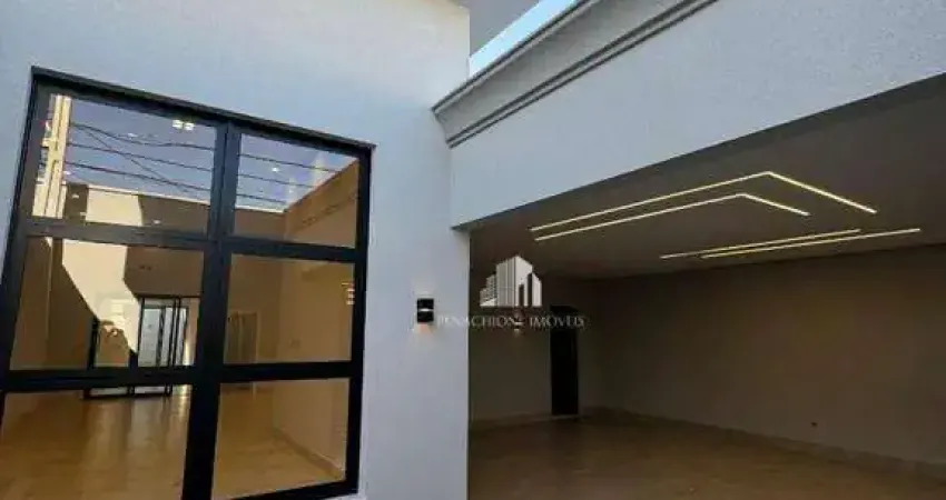 Linda Casa no Bairro Jardim Pérola - em Santa Barbara D`Oeste-SP