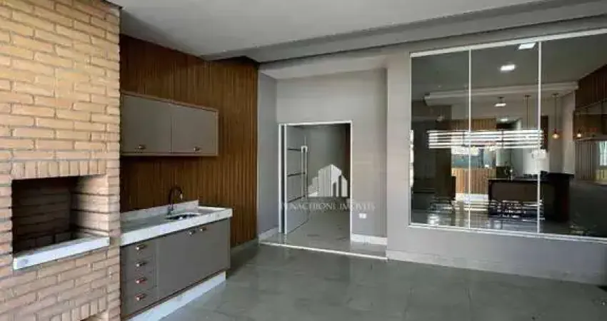Casa Encantadora no Bairro Jardim Terramérica em Americana, SP