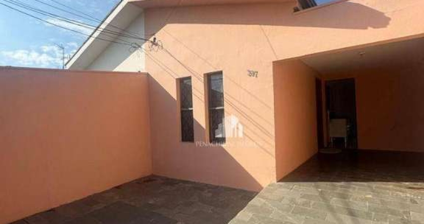 Casa com 3 dormitórios à venda, 99 m² por R$ 335.000,00 - Vila Dainese - Americana/SP