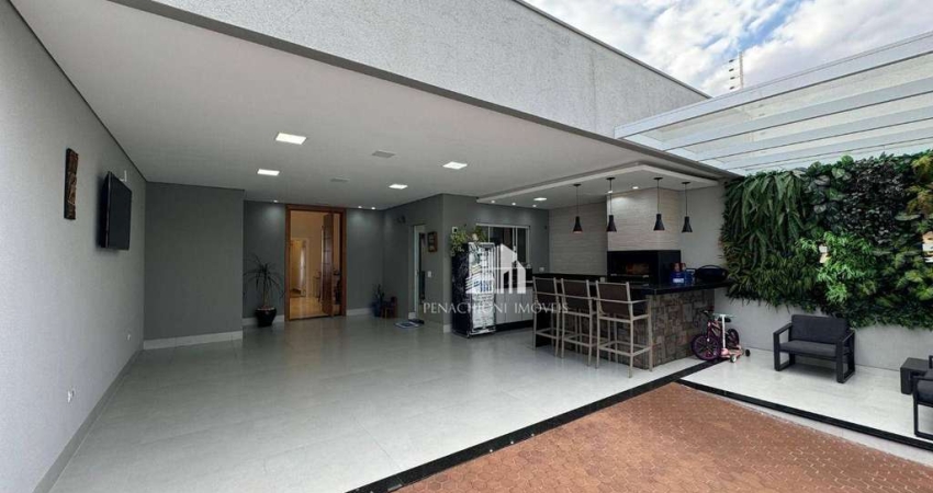 Casa com 3 dormitórios à venda, 156 m² por R$ 860.000,00 - Terra Azul - Santa Bárbara D'Oeste/SP