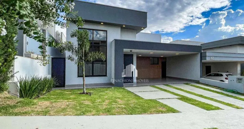 Maravilhosa Casa no Condomínio Mack Night em Santa Barbara D`Oeste/SP.