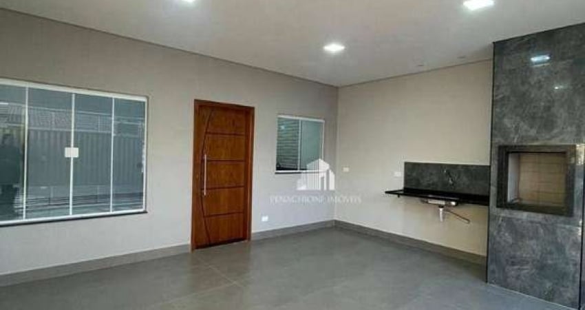 Casa com 3 dormitórios à venda, 115 m² por R$ 560.000,00 - Vila Pântano II - Santa Bárbara D'Oeste/SP