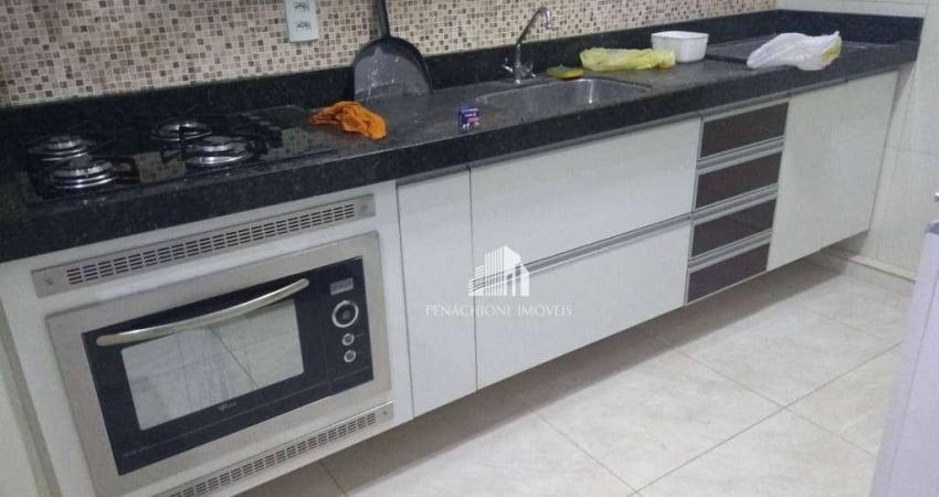 Apartamento com 2 dormitórios à venda, 46 m² por R$ 220.000,00 - Jardim Recanto - Americana/SP