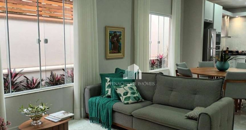 Casa em condomínio fechado com 2 quartos à venda na Avenida Lírio Correa, 1500, Parque Nova Carioba, Americana