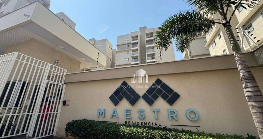 Oportunidade !!Apartamento no Residencial Maestro no Bairro Dona Regina em Santa Barbara D`Oeste/SP.