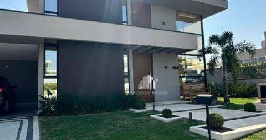 Casa Perfeita com 3 dormitórios à venda, 272 m² por R$ 2.600.000 - Chácara Letônia - Americana/SP